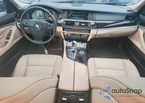 2013 BMW 528 Xi from USA, damaged, VIN WBAXH5C52DD108546